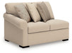 LadyMae Sectional with Chaise - Dayton Discount Furniture