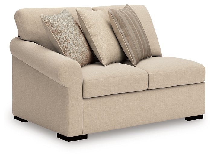 LadyMae Sectional with Chaise - Dayton Discount Furniture