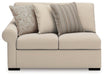 LadyMae Sectional with Chaise - Dayton Discount Furniture