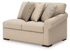 LadyMae Sectional with Chaise - Dayton Discount Furniture
