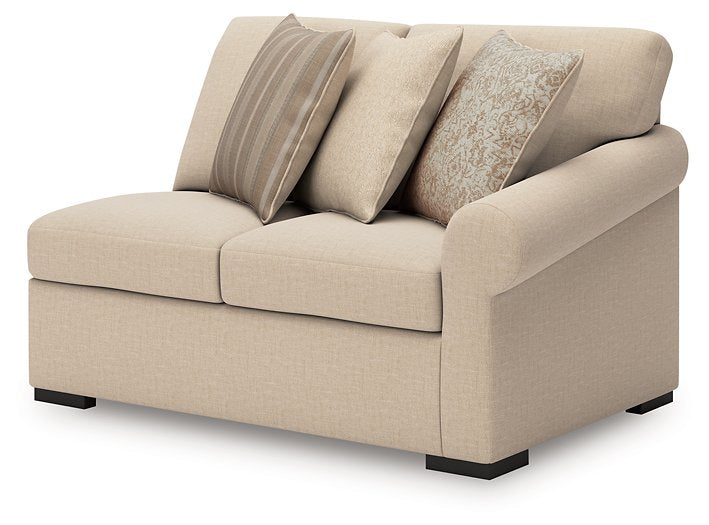 LadyMae Sectional with Chaise - Dayton Discount Furniture