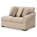 LadyMae Sectional with Chaise - Dayton Discount Furniture