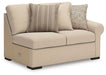 LadyMae Sectional with Chaise - Dayton Discount Furniture