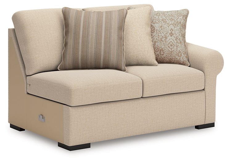 LadyMae Sectional with Chaise - Dayton Discount Furniture