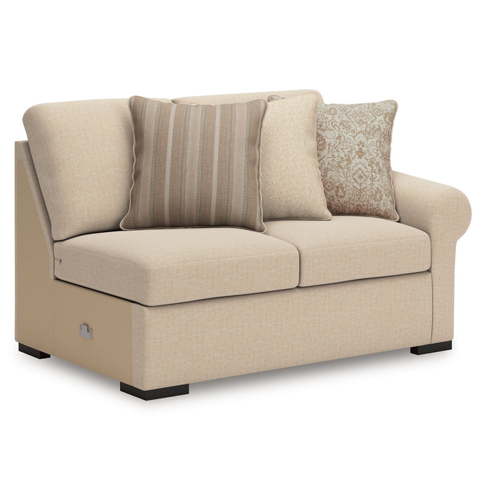 LadyMae Sectional with Chaise - Dayton Discount Furniture