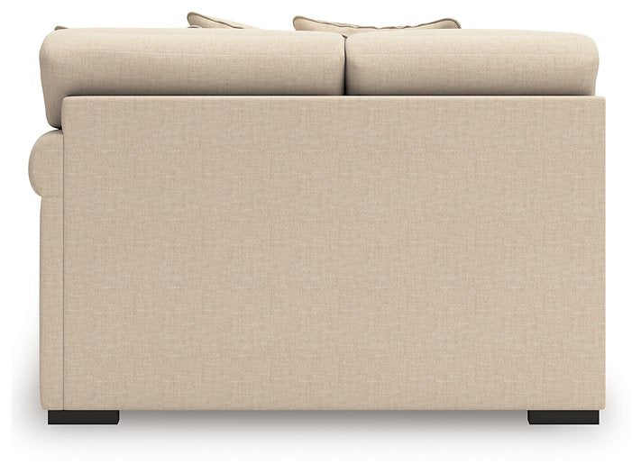 LadyMae Sectional with Chaise - Dayton Discount Furniture