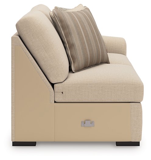 LadyMae Sectional with Chaise - Dayton Discount Furniture