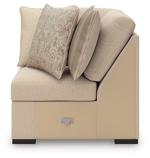 LadyMae Sectional with Chaise - Dayton Discount Furniture