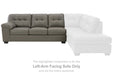 Donlen 2-Piece Sectional with Chaise Sectional Ashley Furniture