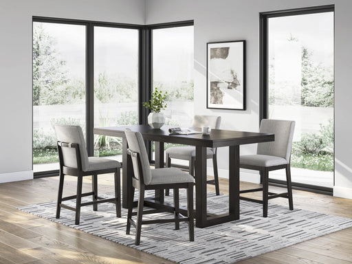 Neymorton Counter Height Dining Room Set Dining Room Set Ashley Furniture
