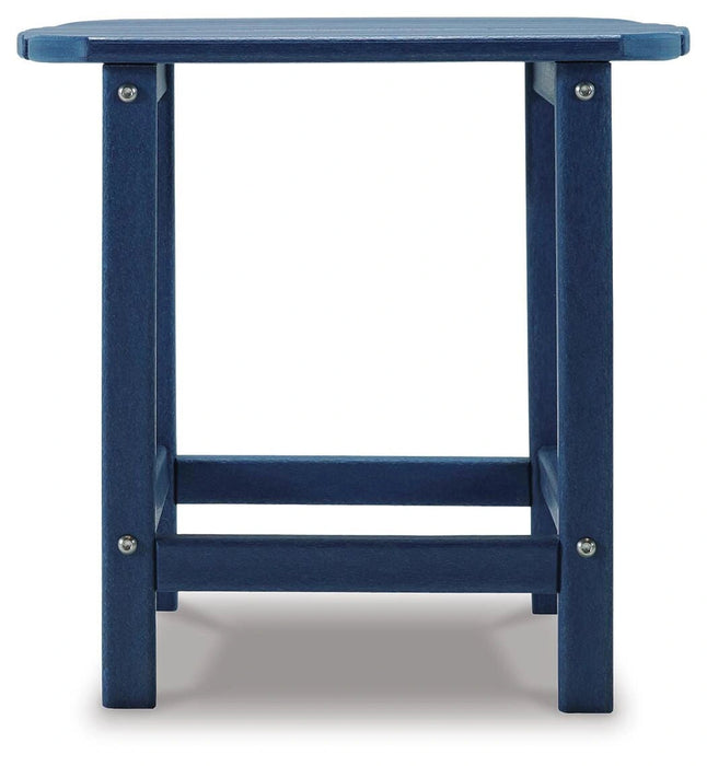 Sundown Treasure End Table Outdoor End Table Ashley Furniture