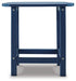 Sundown Treasure End Table Outdoor End Table Ashley Furniture