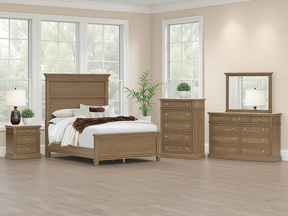 Mylarken Panel Bed Bed Ashley Furniture