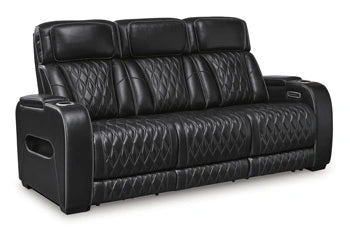 Boyington Power Reclining Sofa & Loveseat (2-Piece Set) Living Room Set Ashley Furniture