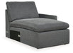 Hartsdale 3-Piece Right Arm Facing Reclining Sofa Chaise Sectional Ashley Furniture