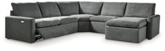 Hartsdale Power Reclining Sectional with Chaise Sectional Ashley Furniture