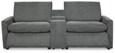 Hartsdale Power Reclining Sectional Sectional Ashley Furniture