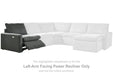 Hartsdale Power Reclining Sectional Sectional Ashley Furniture