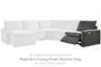 Hartsdale Power Reclining Sectional Sectional Ashley Furniture