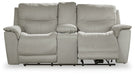 Next-Gen Gaucho Power Reclining Loveseat with Console Loveseat Ashley Furniture