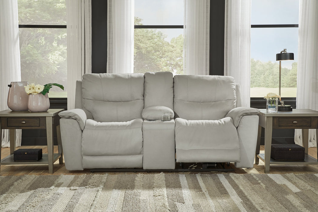 Next-Gen Gaucho Power Reclining Loveseat with Console Loveseat Ashley Furniture