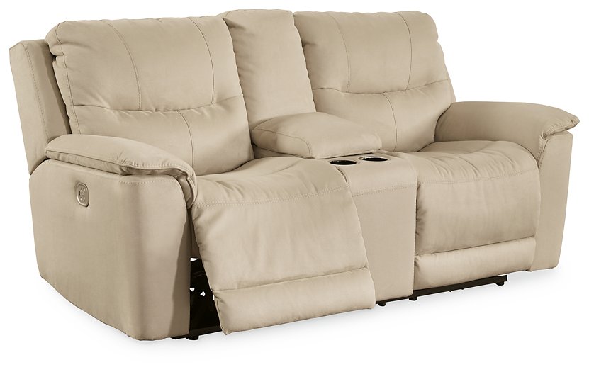 Next-Gen Gaucho Power Reclining Loveseat with Console Loveseat Ashley Furniture