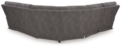 Next-Gen DuraPella Power Reclining Sectional - Dayton Discount Furniture