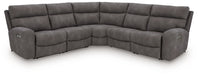 Next-Gen DuraPella Power Reclining Sectional - Dayton Discount Furniture