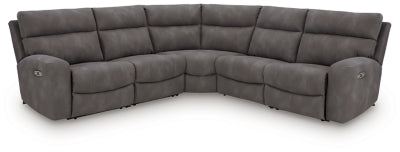 Next-Gen DuraPella Power Reclining Sectional - Dayton Discount Furniture