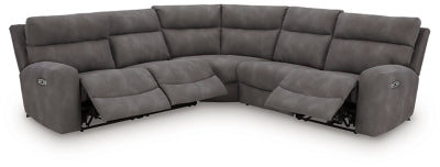 Next-Gen DuraPella Power Reclining Sectional - Dayton Discount Furniture