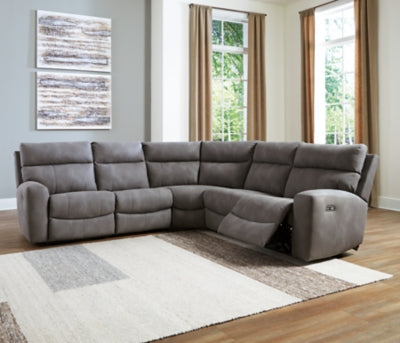 Next-Gen DuraPella Power Reclining Sectional - Dayton Discount Furniture