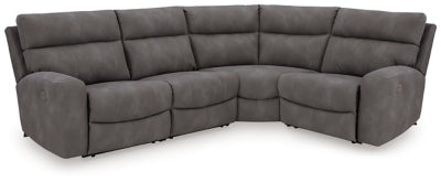 Next-Gen DuraPella Power Reclining Sectional - Dayton Discount Furniture