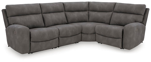 Next-Gen DuraPella Power Reclining Sectional - Dayton Discount Furniture