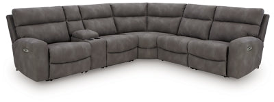 Next-Gen DuraPella Power Reclining Sectional - Dayton Discount Furniture