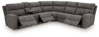 Next-Gen DuraPella Power Reclining Sectional - Dayton Discount Furniture