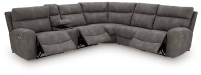 Next-Gen DuraPella Power Reclining Sectional - Dayton Discount Furniture
