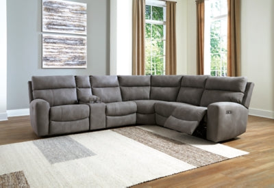 Next-Gen DuraPella Power Reclining Sectional - Dayton Discount Furniture