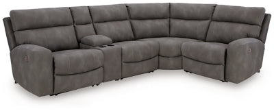 Next-Gen DuraPella Power Reclining Sectional - Dayton Discount Furniture