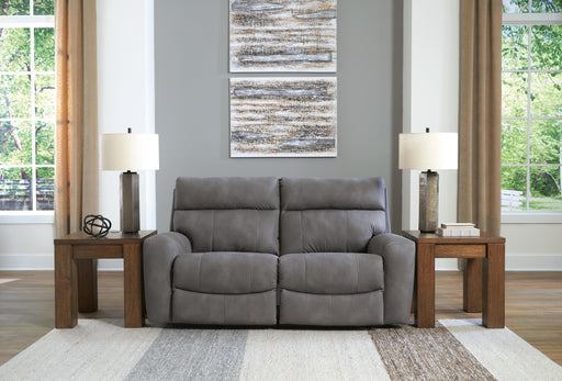 Next-Gen DuraPella Power Reclining Sectional Loveseat - Dayton Discount Furniture