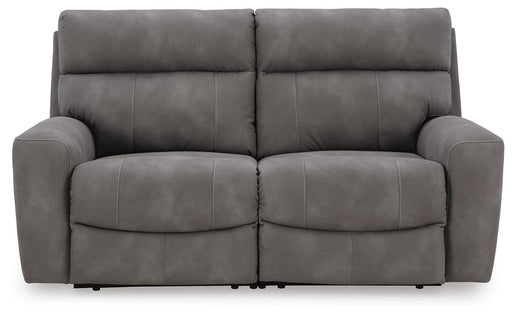Next-Gen DuraPella Power Reclining Sectional Loveseat - Dayton Discount Furniture
