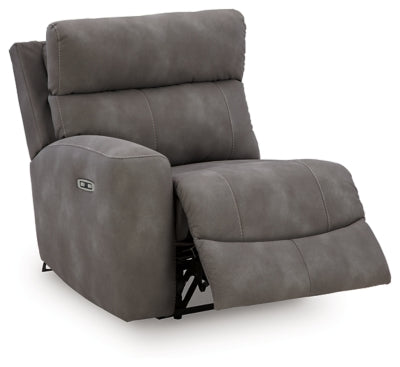 Next-Gen DuraPella Power Reclining Sectional - Dayton Discount Furniture