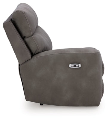 Next-Gen DuraPella Power Reclining Sectional - Dayton Discount Furniture
