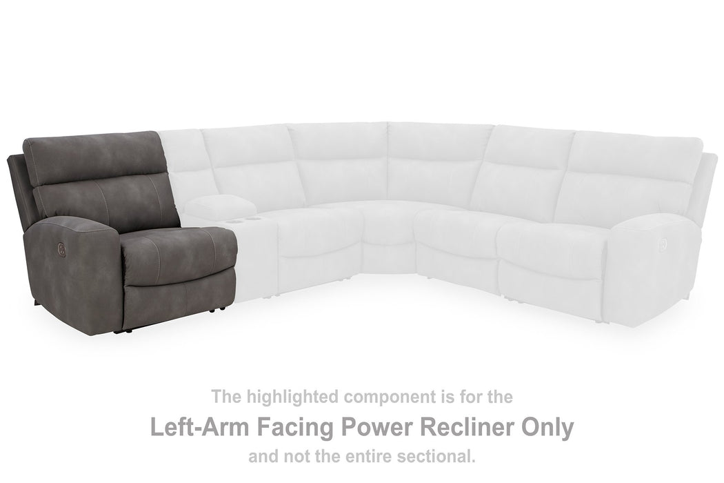 Next-Gen DuraPella Power Reclining Sectional Sofa Sectional Ashley Furniture