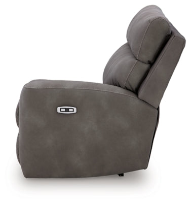 Next-Gen DuraPella Power Reclining Sectional - Dayton Discount Furniture
