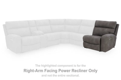 Next-Gen DuraPella Power Reclining Sectional - Dayton Discount Furniture