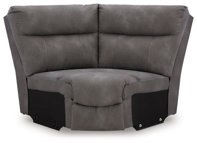 Next-Gen DuraPella Power Reclining Sectional - Dayton Discount Furniture
