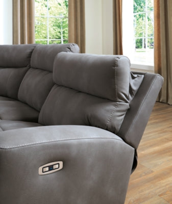 Next-Gen DuraPella Power Reclining Sectional - Dayton Discount Furniture