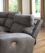 Next-Gen DuraPella Power Reclining Sectional Loveseat Sectional Ashley Furniture