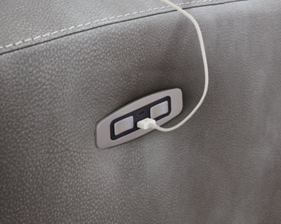 Next-Gen DuraPella Power Reclining Sectional - Dayton Discount Furniture