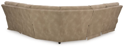 Next-Gen DuraPella Power Reclining Sectional - Dayton Discount Furniture